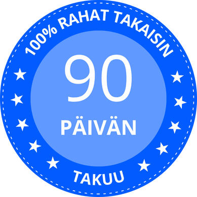 90 päivän rahat takaisin takuu 90 päivän rahat takaisin takuu Kuvake